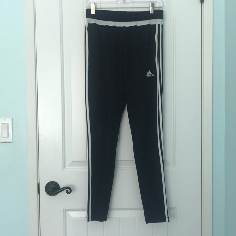 Black Adidas Pants